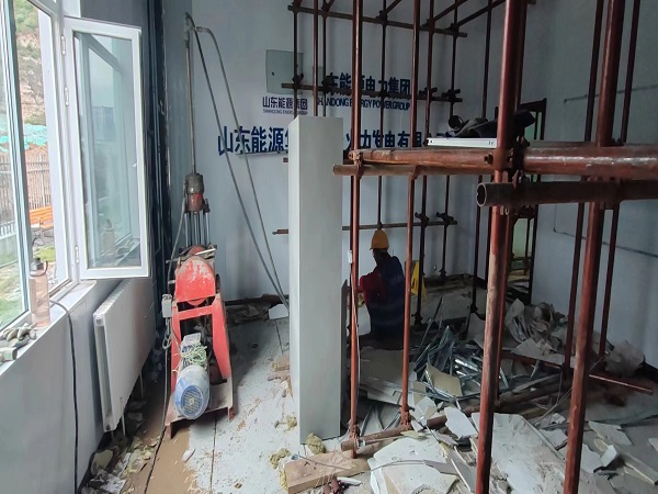 北林厂房基础沉降注浆加固