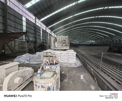 北林厂房地面下沉注浆加固施工