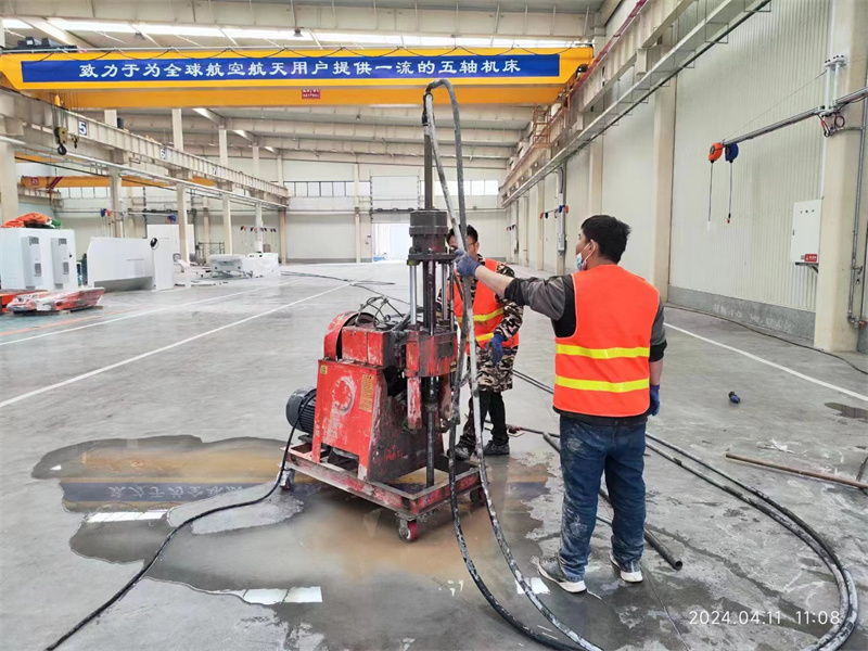 北林厂房地面塌陷注浆技术规范